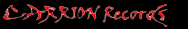 CARRION RECORDS Logo